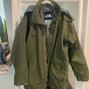 Mens North Face Jacket